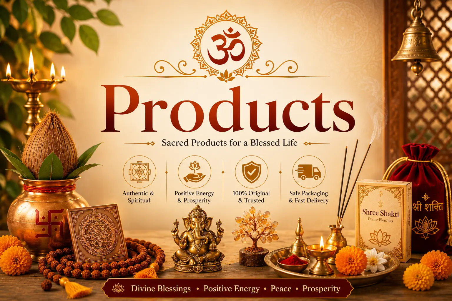 Sacred Yantras & Products
